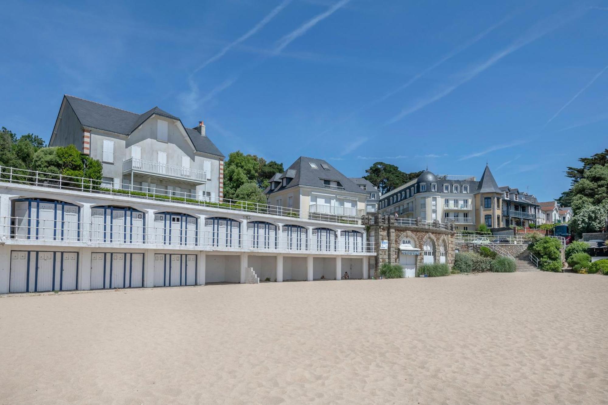 Maison Dans Residence Calme + Piscine A Pornic Luaran gambar
